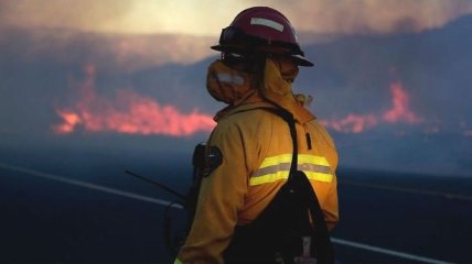 Количество жертв пожара в Калифорнии может возрасти до 40