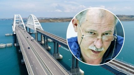 Олег Жданов называет Керченский мост главной военной артерией Крыма
