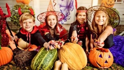 Сладости или жизнь? Веселые идеи детских нарядов для Хэллоуина