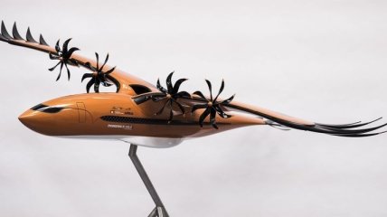 Airbus представила концепт пернатого пассажирского самолета 