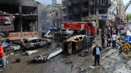 В турецком городе Рейханлы произошел 3-й взрыв