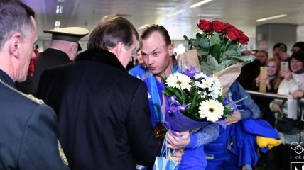 Олимпийская сборная вернулась в Украину