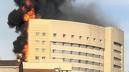 В коронавирусной больнице в Египте произошел пожар: много погибших и пострадавших