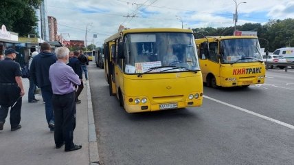 Транспорт в Киеве