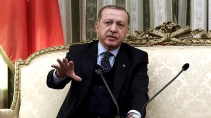 Эрдоган: Турция не намерена захватывать земли Сирии 