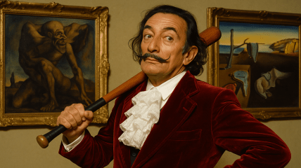 Сальвадор Дали построил свою мировую славу на медийных скандалах и публичных провокациях