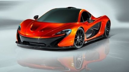 В сети появились наброски продакшн-версии McLaren P1 (Фото)
