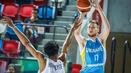 21-летний украинский баскетболист выставился на драфт НБА