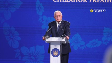 Келлог на Молитвеному сніданку в Києві