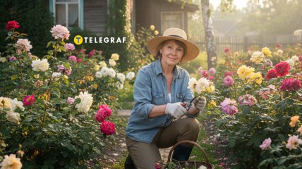 Продлить цветение роз можно, выполняя одну задачу в саду