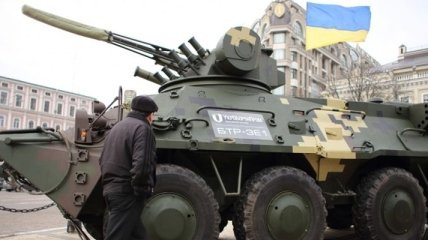 "Укроборонпром": с начала года силовым структурам передано 3,5 тыс. единиц техники