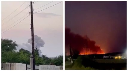 Взрыв в Белгородской области