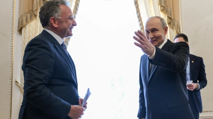 Стив Уиткофф и Владимир Путин