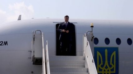 Янукович в понедельник летит в Москву 
