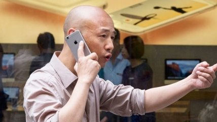  Apple уступает китайский рынок смартфонов местным конкурентам