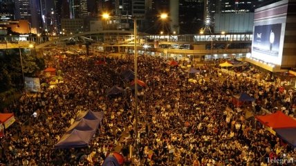 Китай отказался менять модель управления Гонконгом
