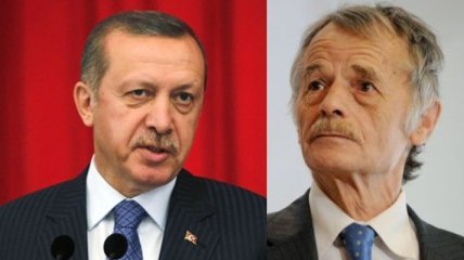 Тайип Эрдоган намерен провести встречу с Мустафой Джемилевым