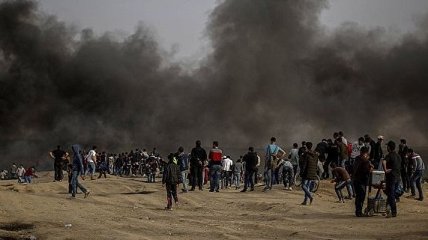 Обстрел ВВС Израиля в секторе Газа: есть пострадавшие