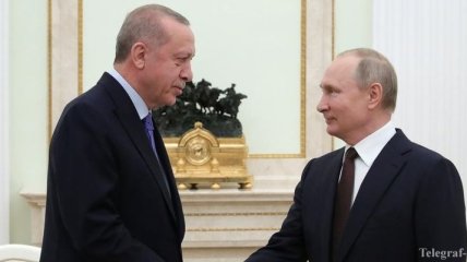 Путин и Эрдоган достигли договоренности касательно сирийского Идлиба