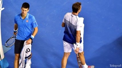 Australian open. Как Джокович обыграл Вавринку (Видео)