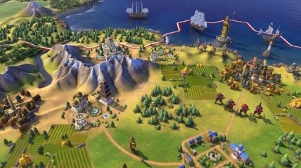 Игра Civilization VI стала бесплатной на Steam