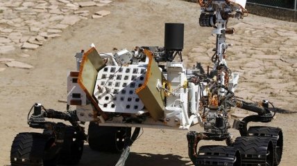С помощью ровера Curiosity получено видео заката на Марсе