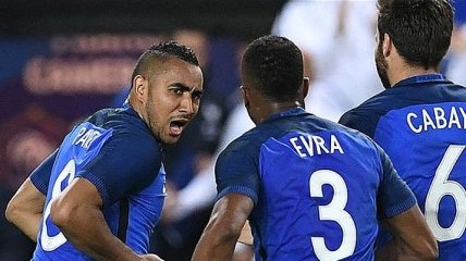 Сборная Франции, пропустив дважды, смогла обыграть Камерун