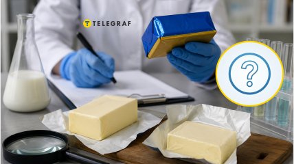 Этот продукт не может называться маслом