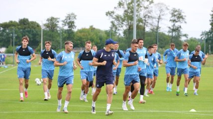 Тренировка "Динамо"