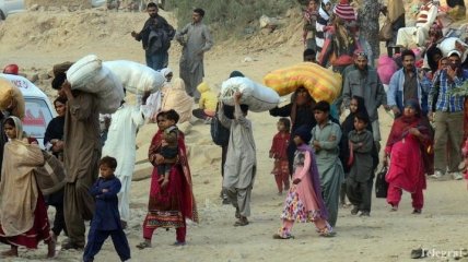 В Пакистане на овощном рынке взорвалась бомба, 12 погибших