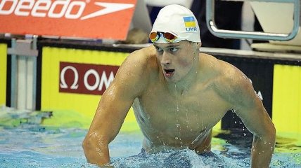 Украинский пловец Романчук выиграл золото на турнире в Италии