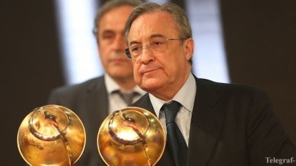Президент "Реала" заявил, что его футболисты занимаются чепухой