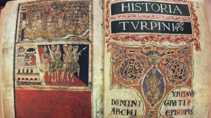 Полиция обнаружила похищенный древний путеводитель по Испании