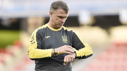 Сергей Ребров пытается вывести сборную Украины на Евро-2024