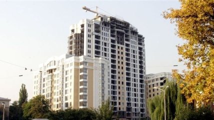 В прошлом месяце в Киеве купили около 700 квартир