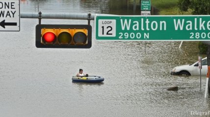 Выросло количество жертв наводнения в Техасе