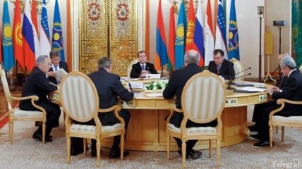 Началось заседание Высшего Евразийского экономического совета