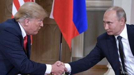 Трамп и Путин встретились в Финляндии