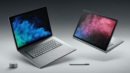 Выпущено новое поколение Surface Book от Microsoft 
