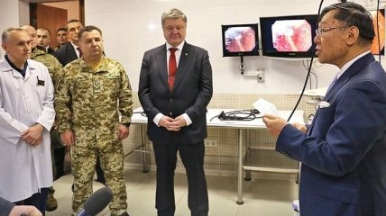 Япония передала Украине оборудование для военных госпиталей