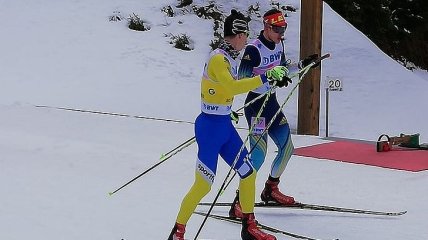 Украинские паралимпийцы завоевали еще три медали на Кубке мира по лыжным гонкам 