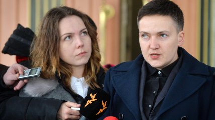 Сестрам Савченко за подделку документов грозит до 2 лет тюрьмы