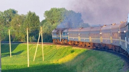 "Укрзалізниця" заявляет, что не имеет отношения к поезду Луганск-Ростов