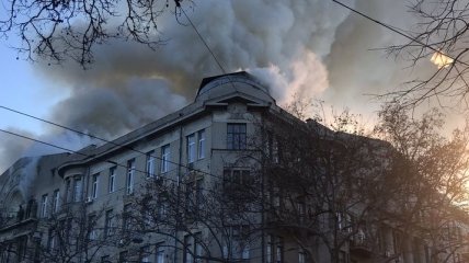 Пожар в Одесском колледже: в полиции уточнили данные о жертвах 