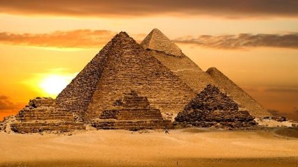 Ученые раскрыли тайну древних пирамид Египта