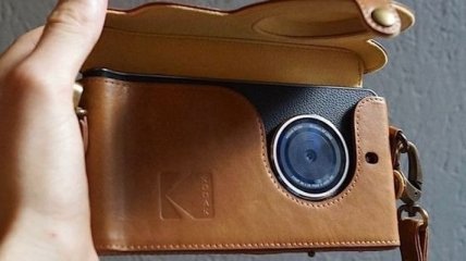 Kodak выпустил мощный смартфон для фотографов