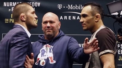 Фергюсон - Нурмагомедов: UFC подготовила видеотизер к бою 