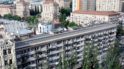 В Киеве снизилась цена на 1-комнатные квартиры в 6-ти районах