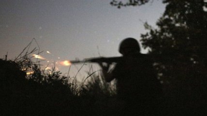 За три дня боев под Светлодарском по силам АТО выпустили 1500 снарядов и мин 