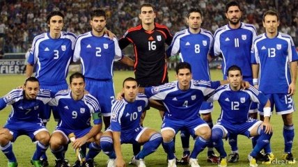 Стал известен состав сборной Кипра на матч со сборной Украины